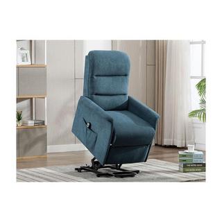 Vente-unique Fauteuil releveur électrique en tissu CAPUCINE  