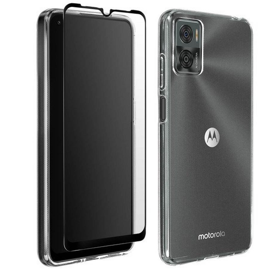 BigBen Connected  Cover + vetrino Motorola E22i / E22 