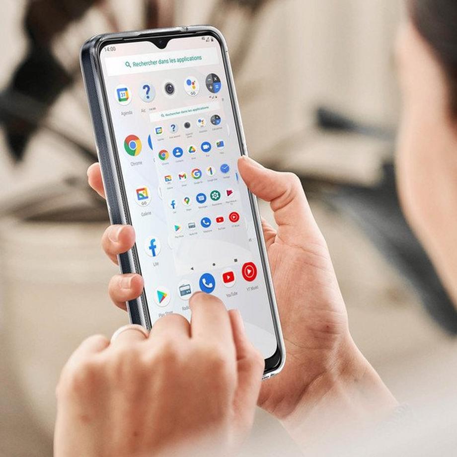 BigBen Connected  Cover + vetrino Motorola E22i / E22 