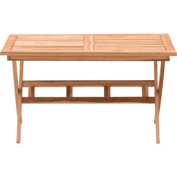 Tavolo da giardino in teak 135x85