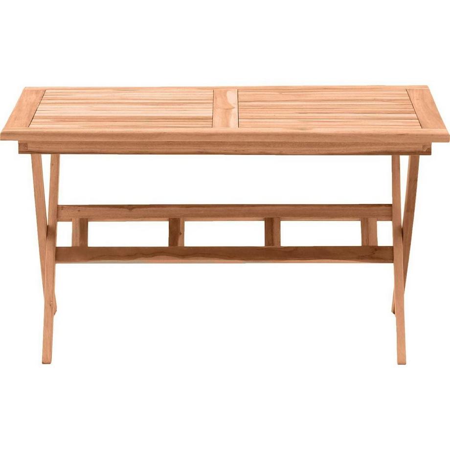 mutoni Gartentisch Teak 135x85  