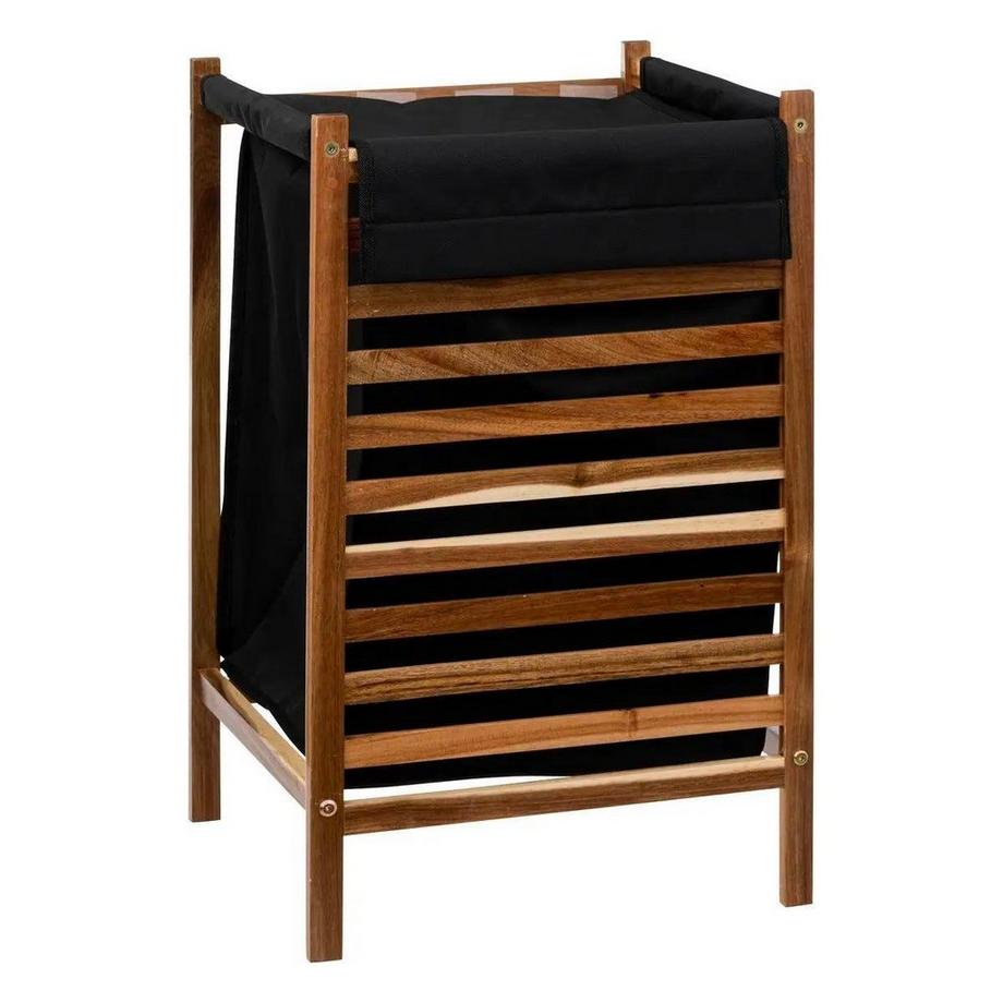 5five  Wäschekorb - Akazienholz 