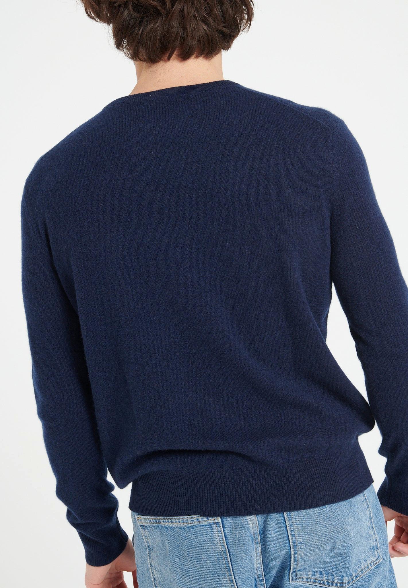 Studio Cashmere8  LUKE 2 Pull col rond - 100% cachemire 