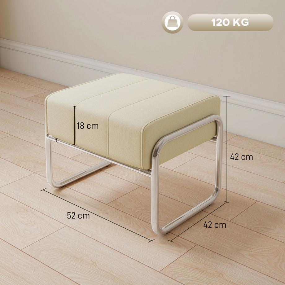 HOMCOM Tabouret  