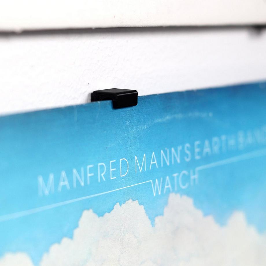 Northio Crochets pour housses en vinyle (lot de 2)  