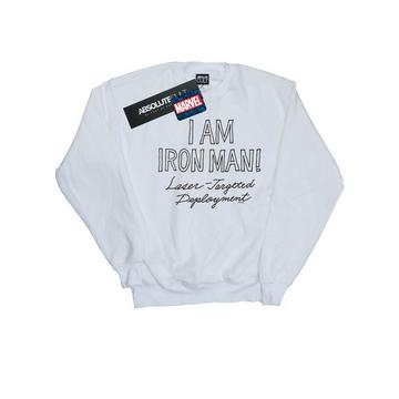 I Am Iron Fist Man Sweatshirt