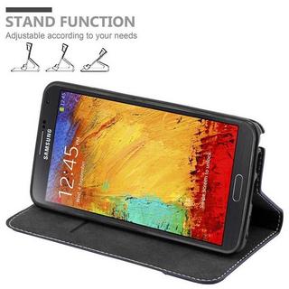 Cadorabo  Housse compatible avec Samsung Galaxy NOTE 3 - Coque de protection avec fermeture magnétique, fonction de support et compartiment pour carte 