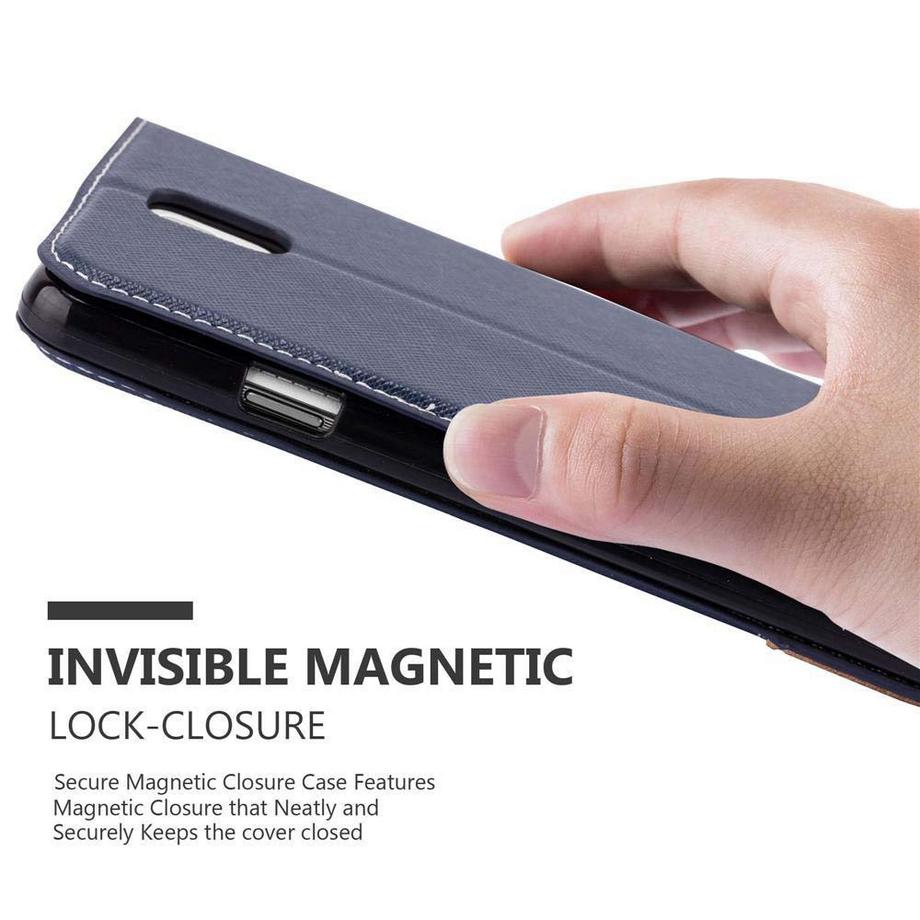 Cadorabo  Housse compatible avec Samsung Galaxy NOTE 3 - Coque de protection avec fermeture magnétique, fonction de support et compartiment pour carte 