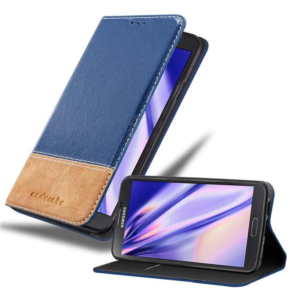 Cadorabo  Housse compatible avec Samsung Galaxy NOTE 3 - Coque de protection avec fermeture magnétique, fonction de support et compartiment pour carte 