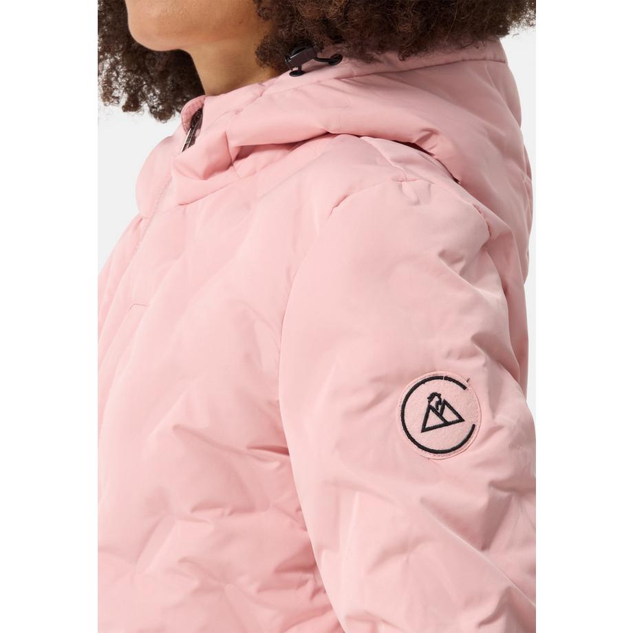 CASH-MERE.CH Veste Padded avec Capuche  