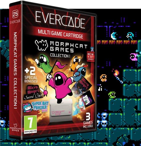 BLAZE  Morphcat Games Collection 1 Collezione Inglese Evercade 