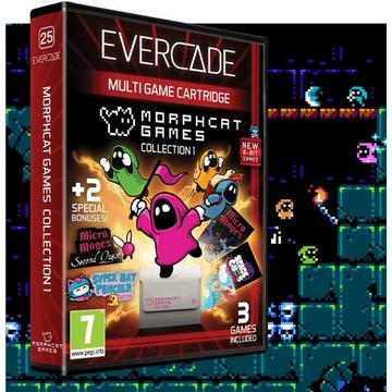 Morphcat Games Collection 1 Kollektion Englisch Evercade