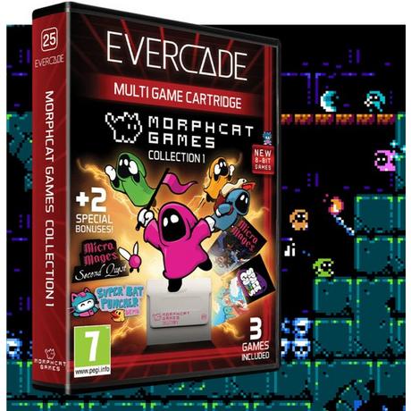 BLAZE  Morphcat Games Collection 1 Collezione Inglese Evercade 