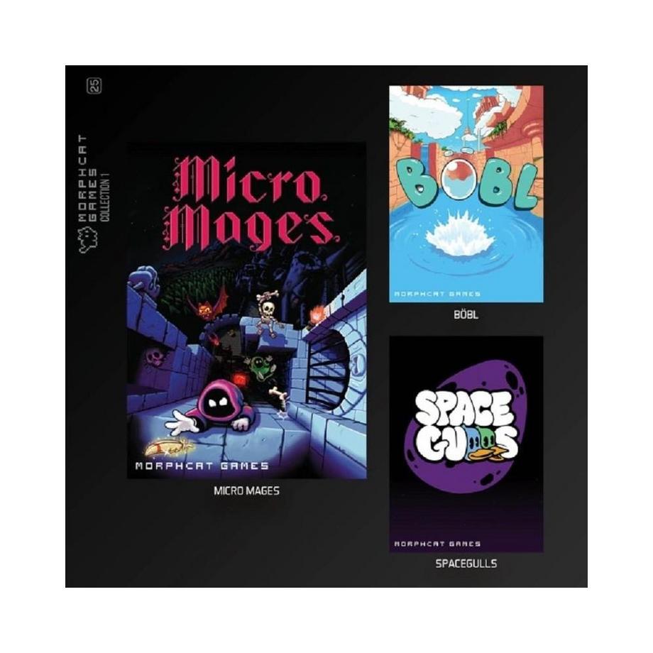 BLAZE  Morphcat Games Collection 1 Collezione Inglese Evercade 