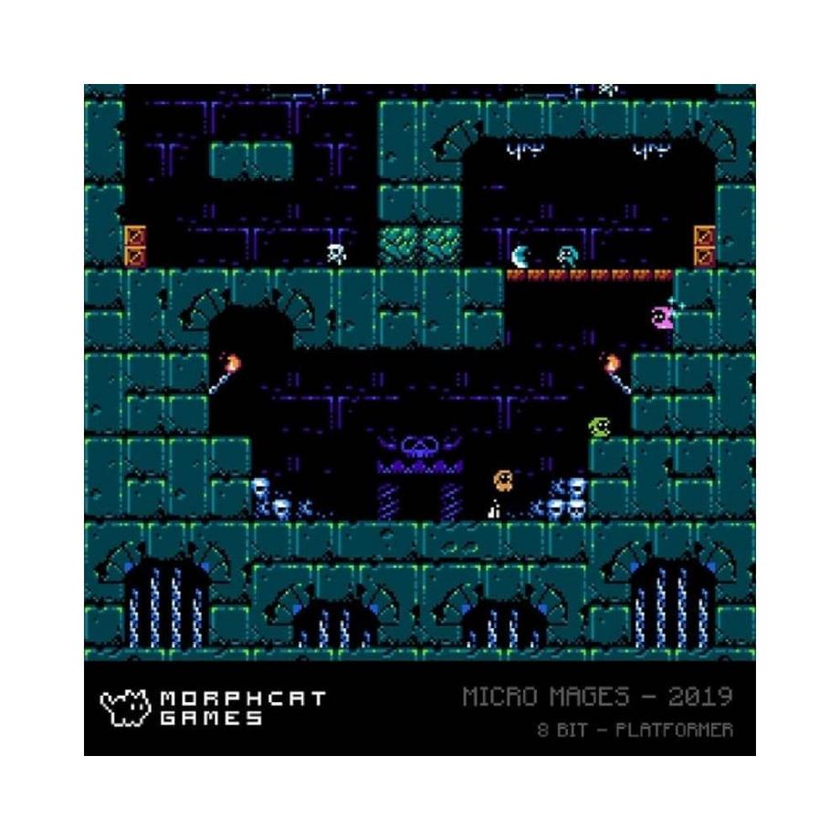 BLAZE  Morphcat Games Collection 1 Collezione Inglese Evercade 