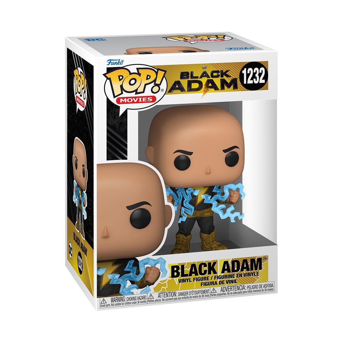 Funko  POP - DC Comics - Black Adam - 1232 - Black Adam 