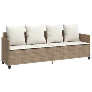 VidaXL Garten sofagarnitur poly-rattan  