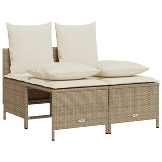 VidaXL Garten sofagarnitur poly-rattan  