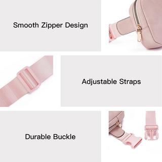 Only-bags.store PU Leder Crossbody Gürteltasche  