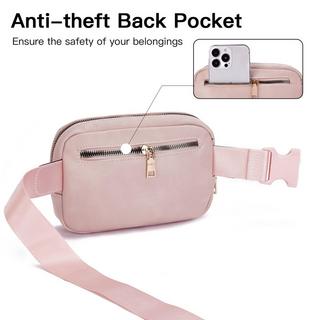 Only-bags.store PU Leder Crossbody Gürteltasche  