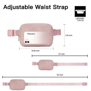 Only-bags.store PU Leder Crossbody Gürteltasche  