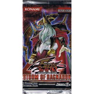 Yu-Gi-Oh!  Storm of Ragnarok Booster 