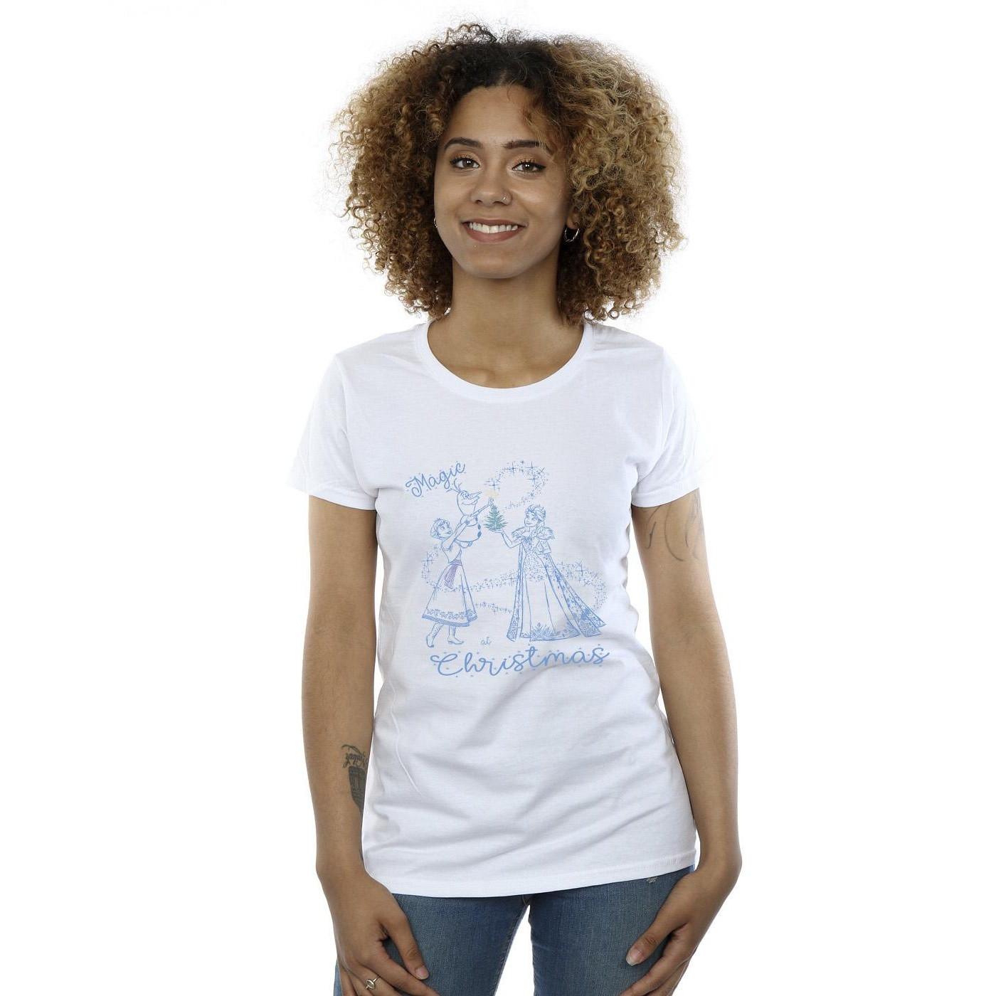 Disney  Frozen Magic Christmas TShirt 