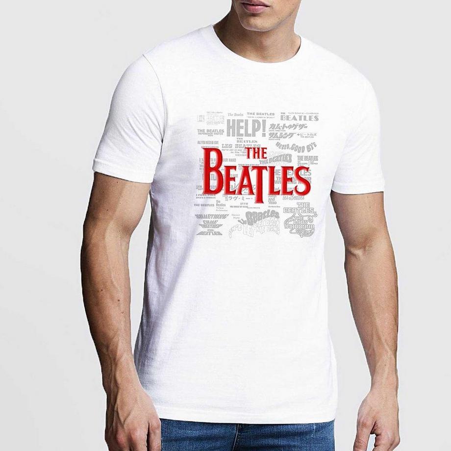 The Beatles Logo T-Shirt  
