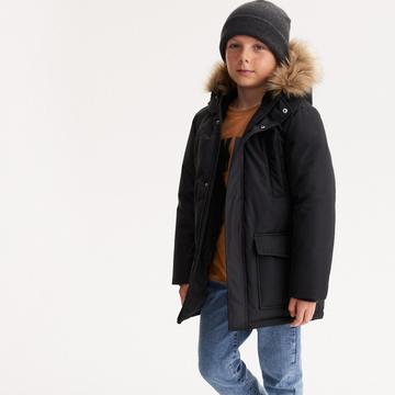 Winterjacke mit Kapuze