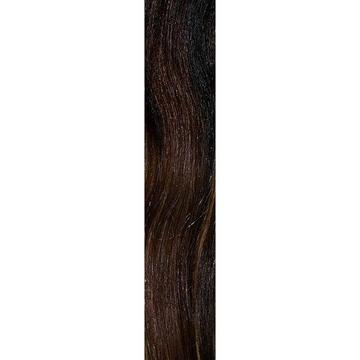 Silk Tape Human Hair Natural Straight 55cm 25 Stk. Brown, 10 Stk.