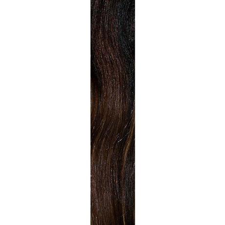 BALMAIN  Silk Tape Human Hair Natural Straight 55cm 25 Stk. Brown, 10 Stk. 