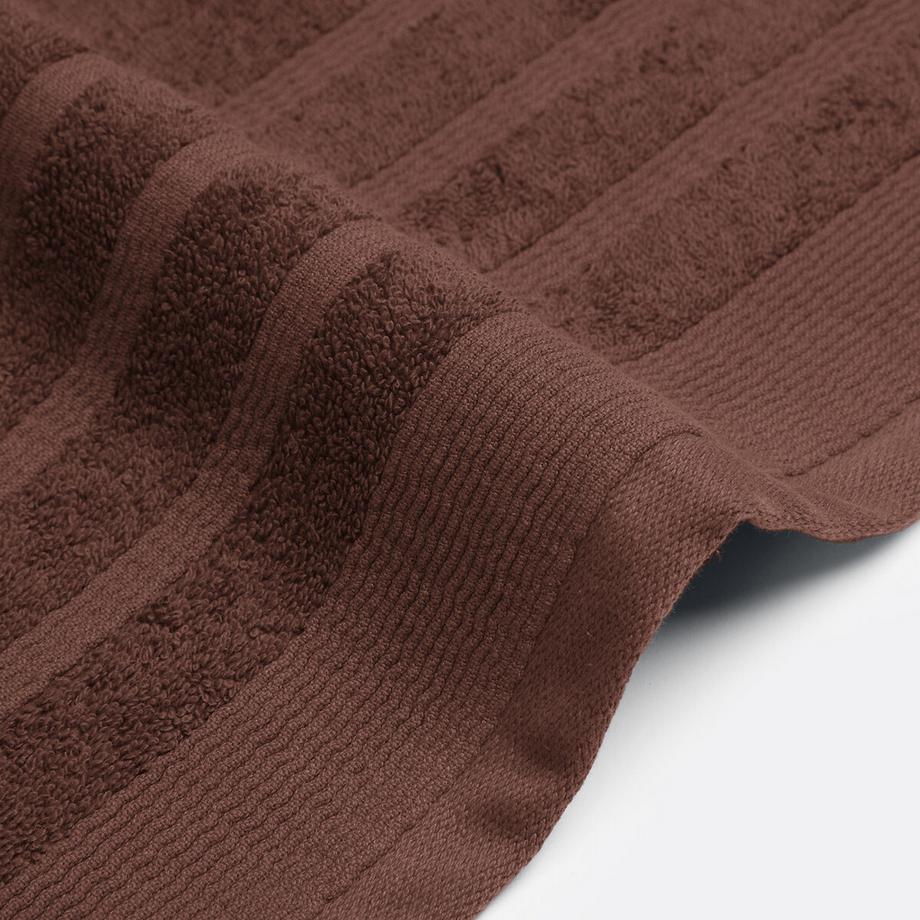 La Redoute Intérieurs Lot de 2 serviettes éponge 600 g/m2  