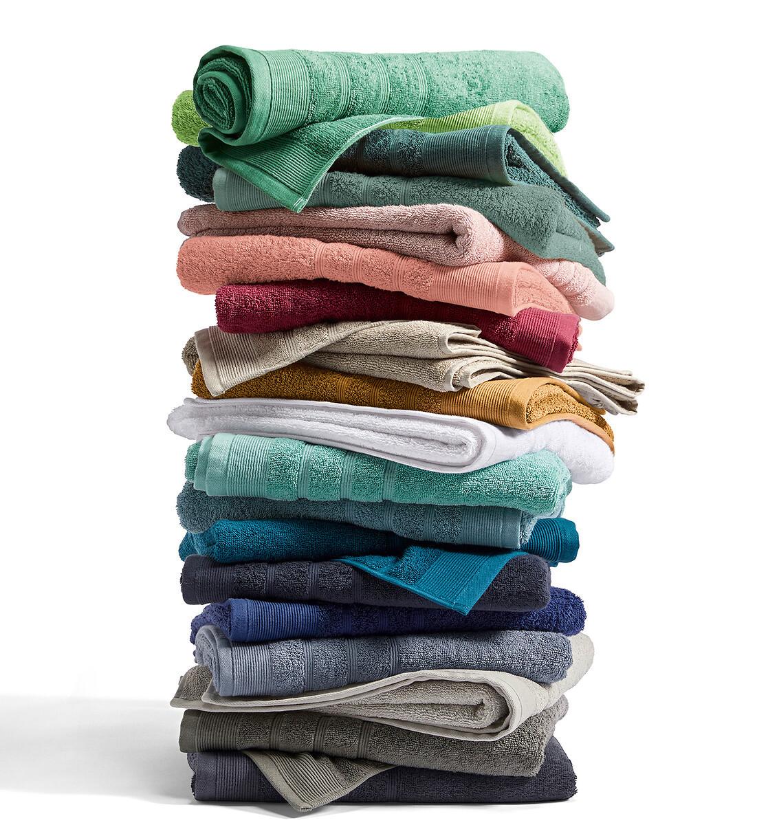 La Redoute Intérieurs Lot de 2 serviettes éponge 600 g/m2  