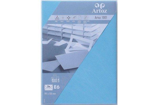 Artoz ARTOZ Couverts 1001 E6 107374183 100g, azur 5 Stück  