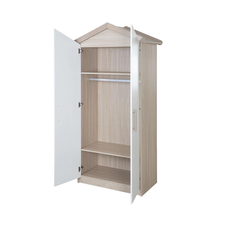 roba Kleiderschrank 2-türig Cabane  