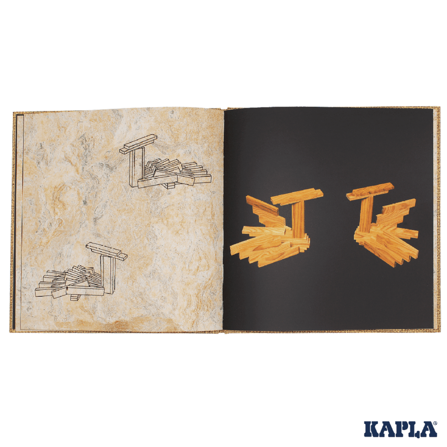 KAPLA  Livre Kapla Tome 4 : s'initier aux constructions d'animaux 
