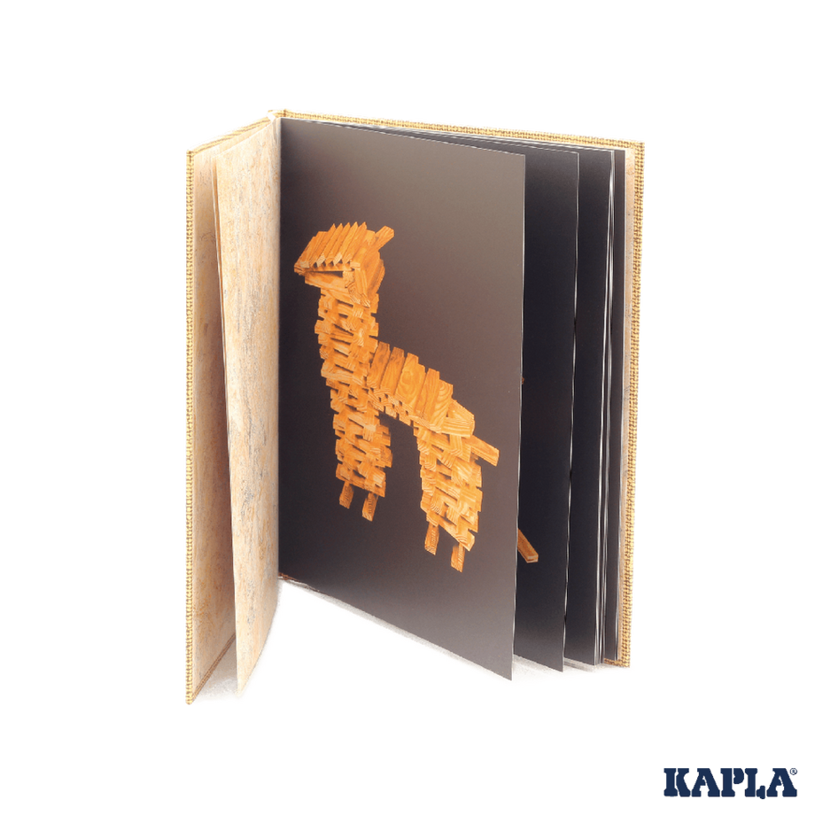 KAPLA  Livre Kapla Tome 4 : s'initier aux constructions d'animaux 