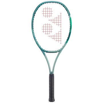 Raquette de tennis Percept 100 Vert Olive (300g)
