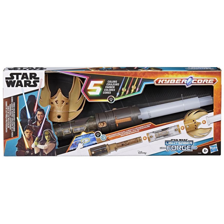 Hasbro  LSF Farbwechsel Lightsabre Forge, Schwert 