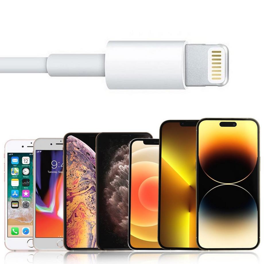 Avizar  Caricabatterie USB a Lightning, LinQ 