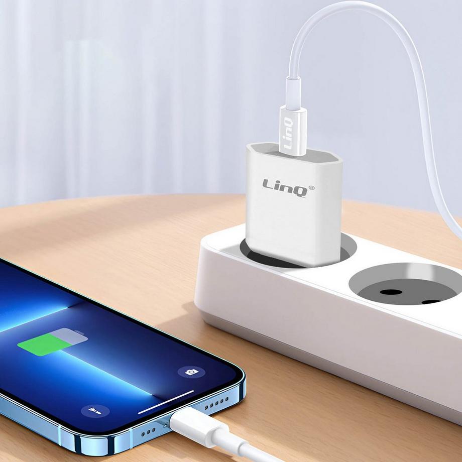 Avizar  Caricabatterie USB a Lightning, LinQ 