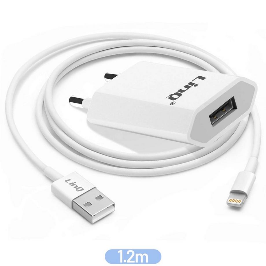 Avizar  Caricabatterie USB a Lightning, LinQ 