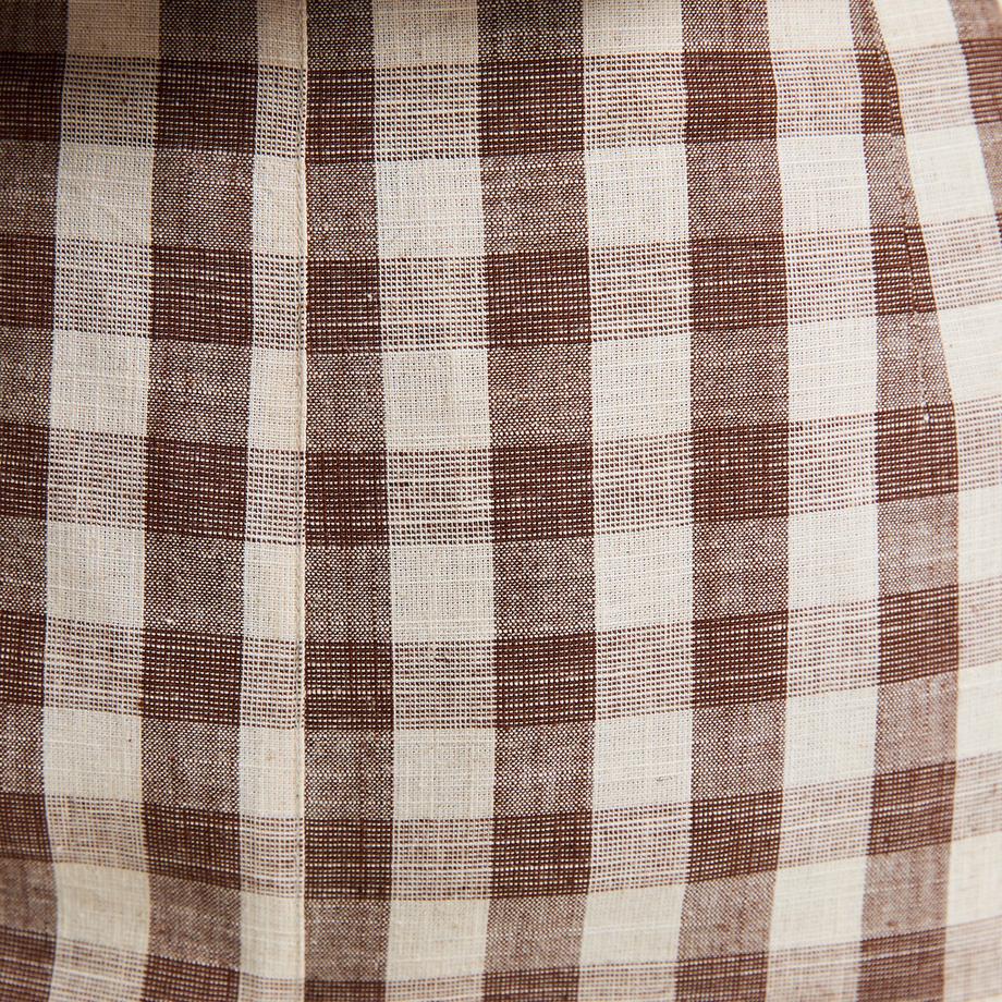 La Redoute Collections Pantaloni Bootcut Lunghezza 7/8 Stampa Vichy  