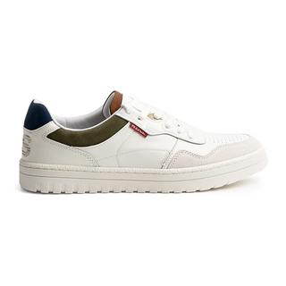 PAUL SMITH  MENS SHOE ELLIS WHITE NAVY TOPLINE 