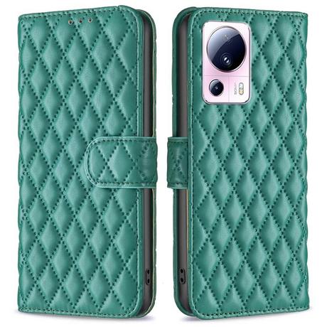 Cover-Discount  Xiaomi 13 Lite - Binfen Leder Etui Hülle 