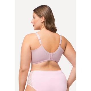 Ulla Popken Soutien-gorge à armatures bonnets souples bordure fantaisie  
