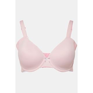 Ulla Popken Soutien-gorge à armatures bonnets souples bordure fantaisie  