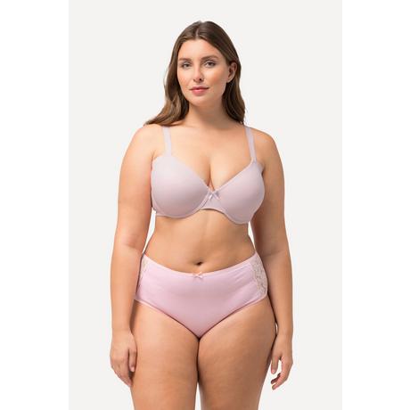 Ulla Popken Soutien-gorge à armatures bonnets souples bordure fantaisie  