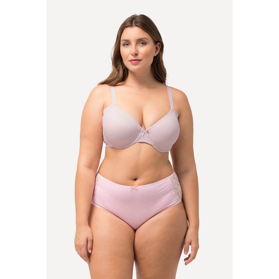 Ulla Popken Bügel-BH Softschalen Zierkante  