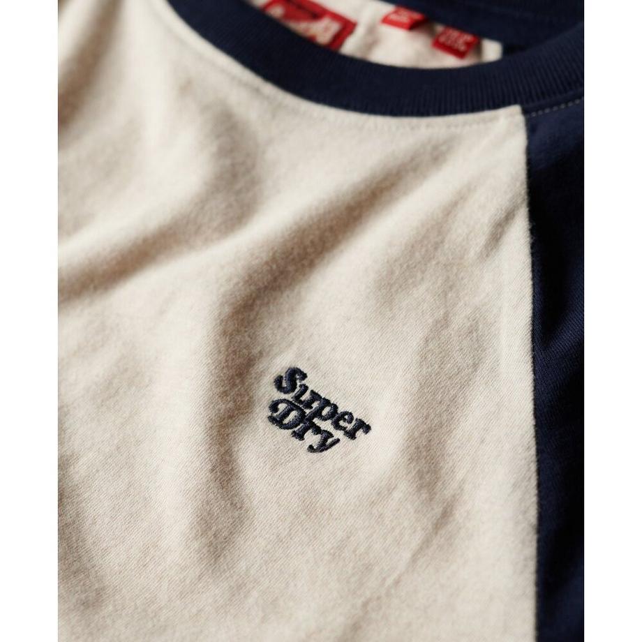Superdry Essential Coton Bio Manches Raglan T-Shirt  